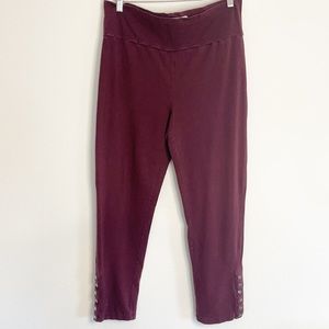 Effie’s Heart button leggings